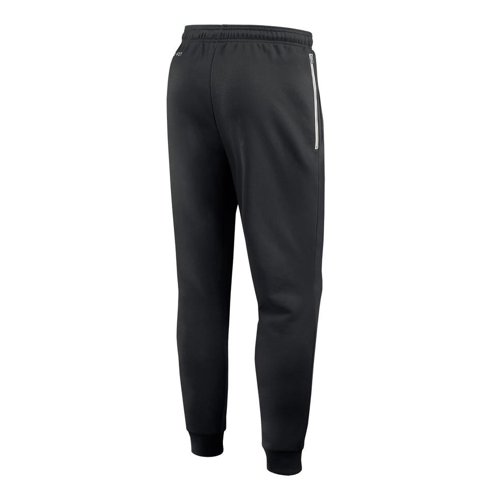 Purdue Boilermakers Nike 2025 Sideline Standard Issue Dri-FIT Taper Sweatpants - Black