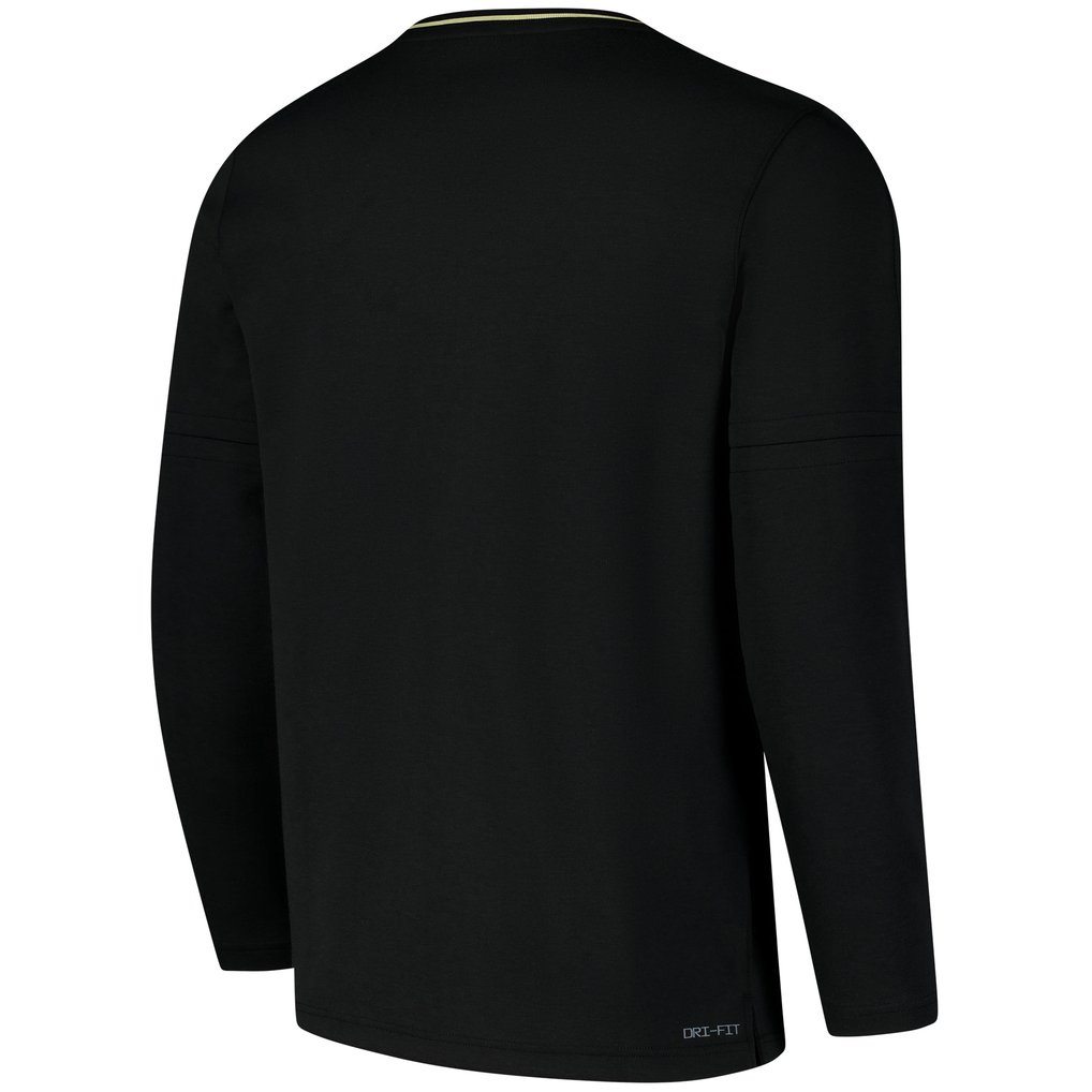 Purdue Boilermakers Nike Coaches Quarter-Zip Jacket - Black