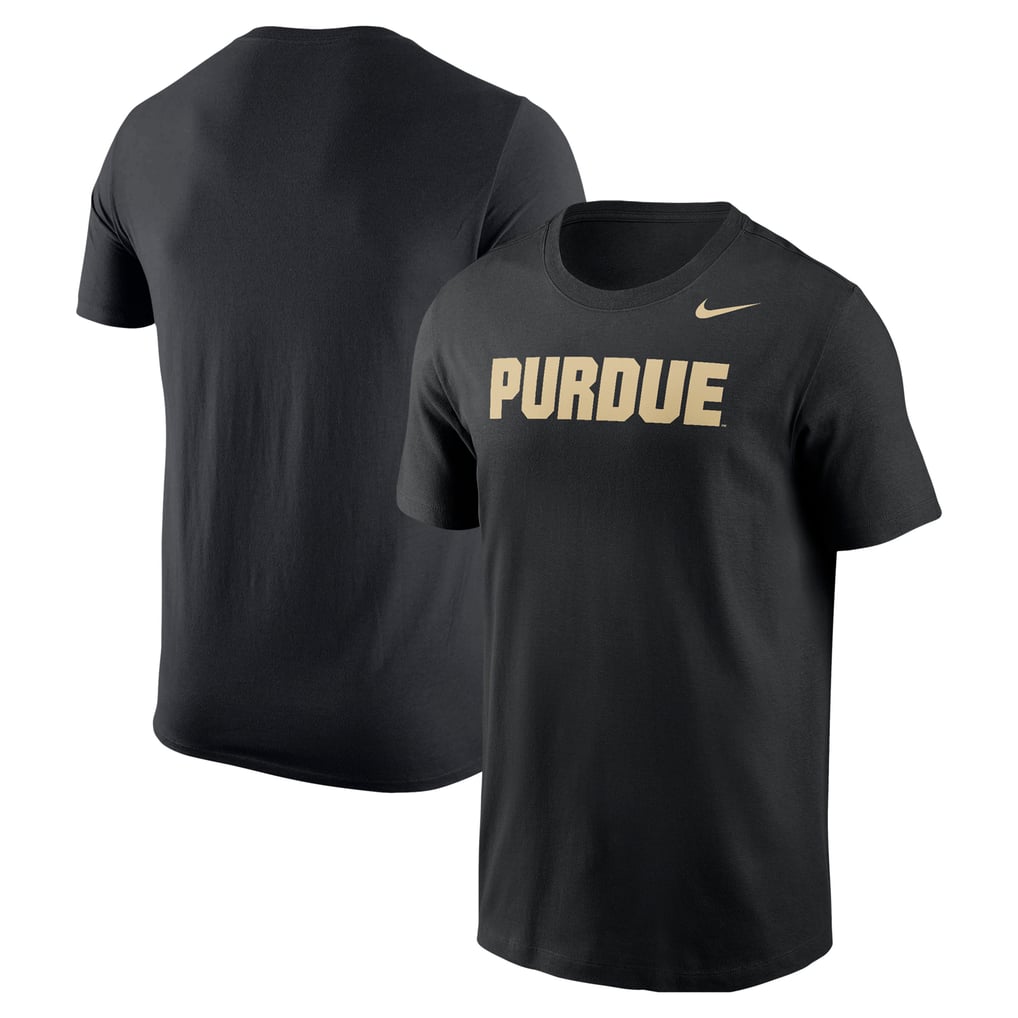 Purdue Boilermakers Nike Logo T-Shirt - Black
