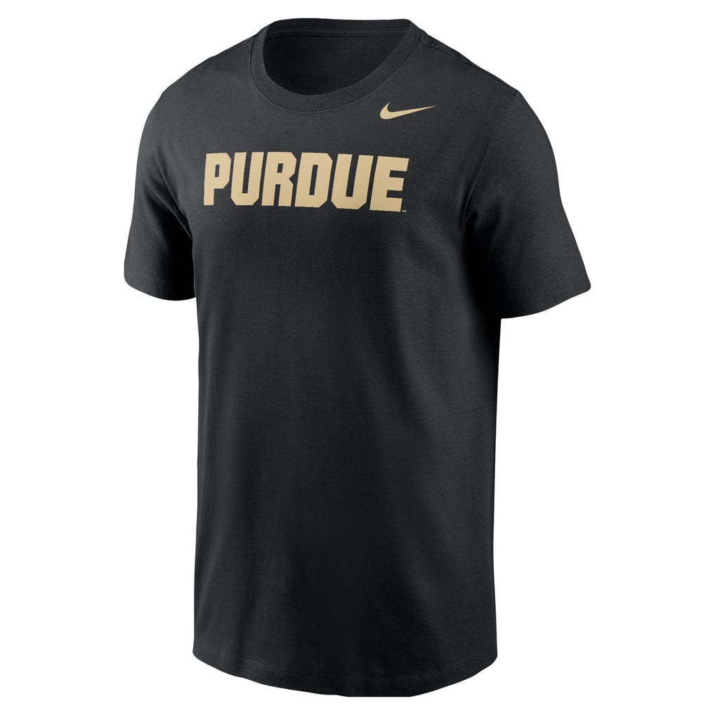 Purdue Boilermakers Nike Logo T-Shirt - Black