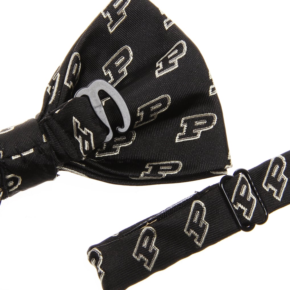 Purdue Boilermakers Repeat Bow Tie