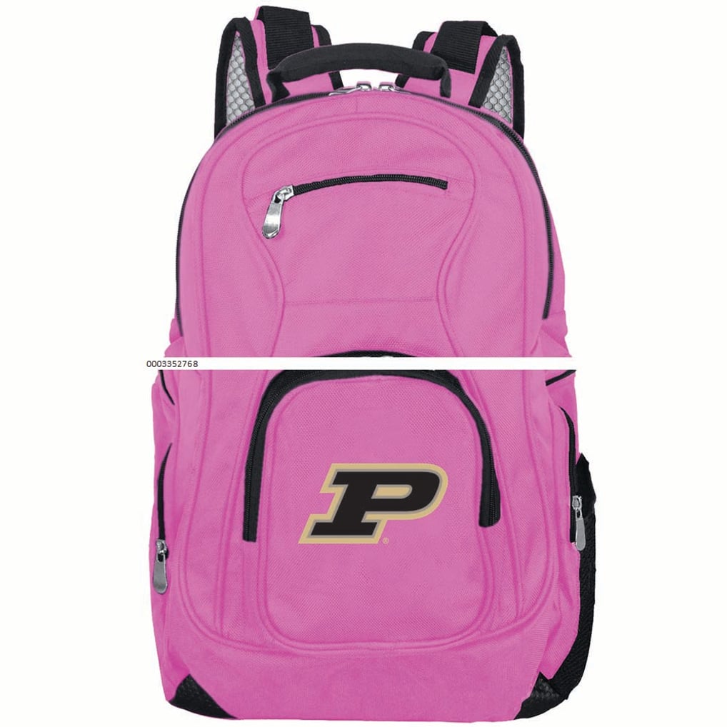 Purdue Boilermakers MOJO Backpack Laptop - Pink