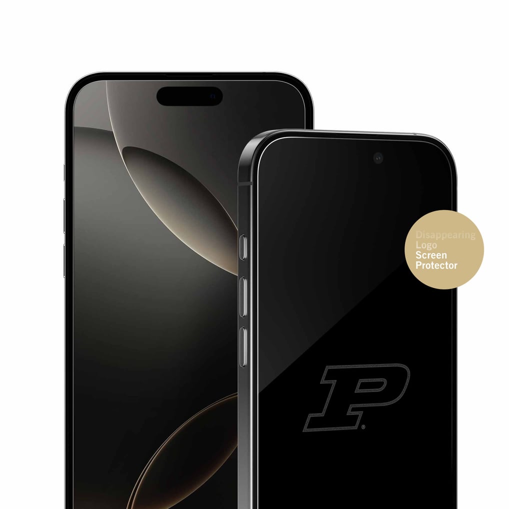 Purdue Boilermakers Clear iPhone Screen Protector