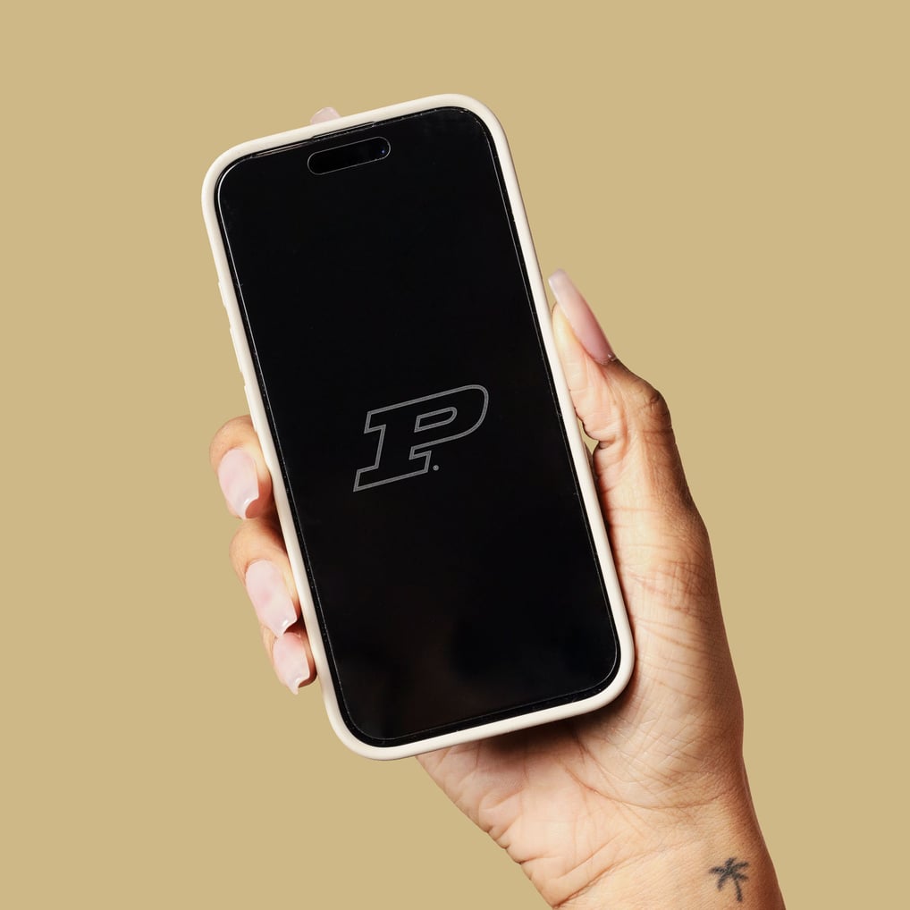 Purdue Boilermakers Clear iPhone Screen Protector