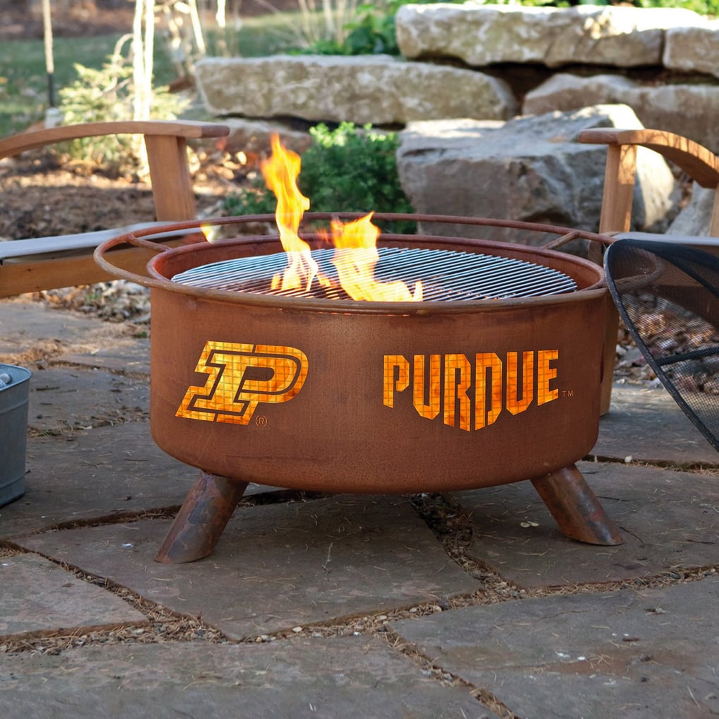 Purdue Boilermakers Fire Pit
