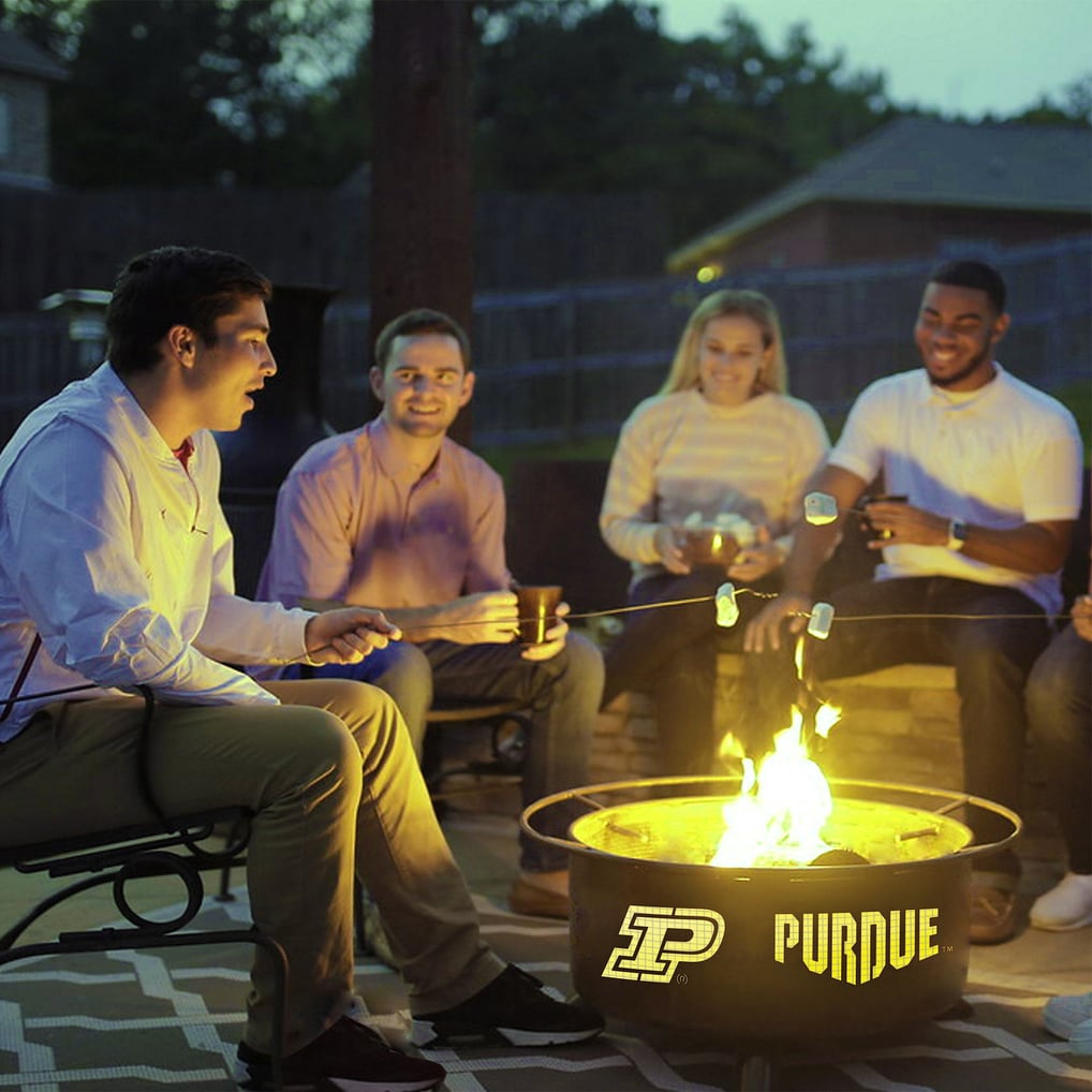 Purdue Boilermakers Fire Pit