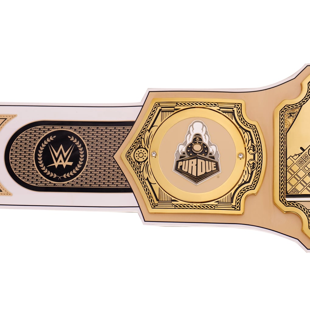 Purdue Boilermakers WWE Legacy Title Belt