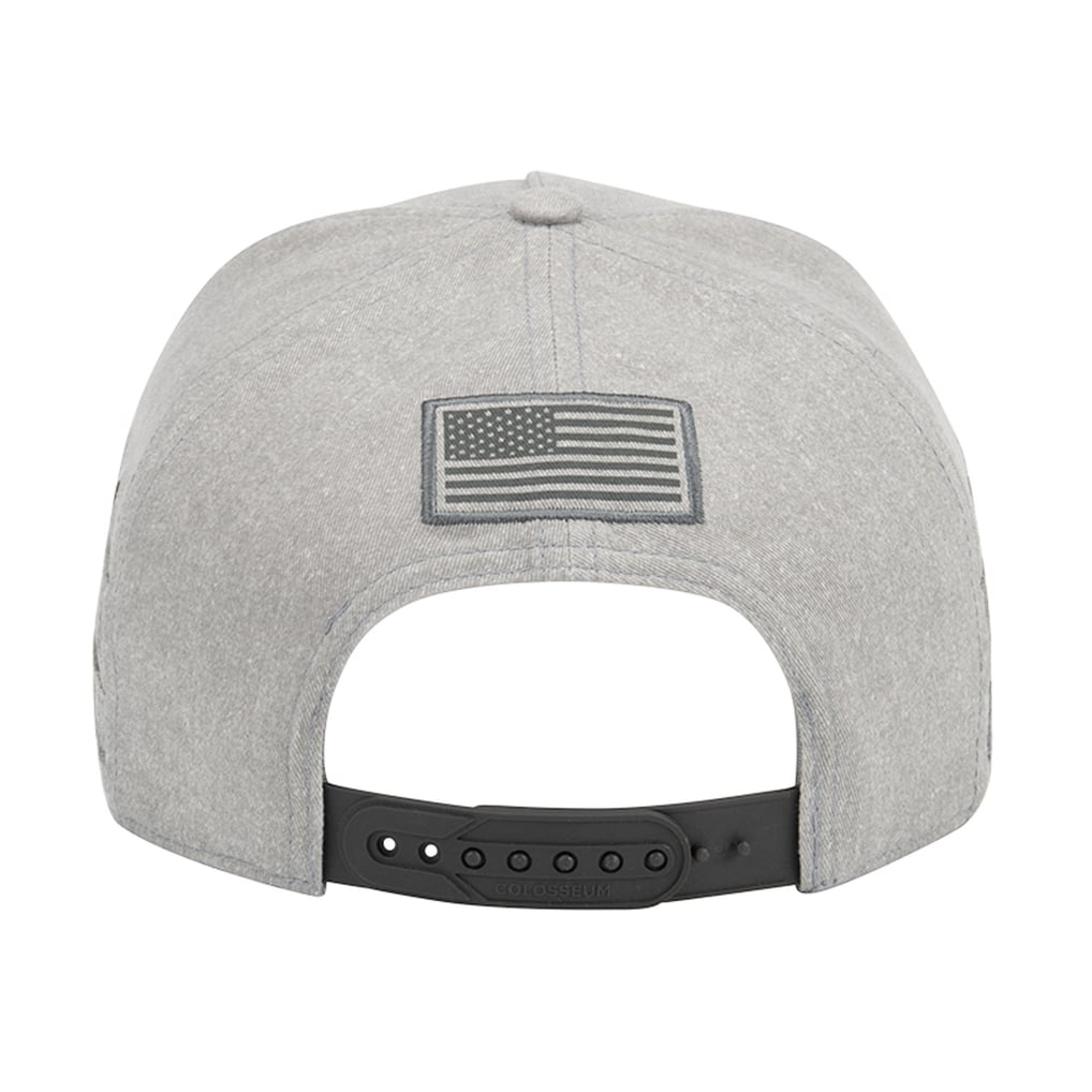  Purdue Boilermakers Colosseum Unisex OHT Squad Podium Adjustable Hat - Gray