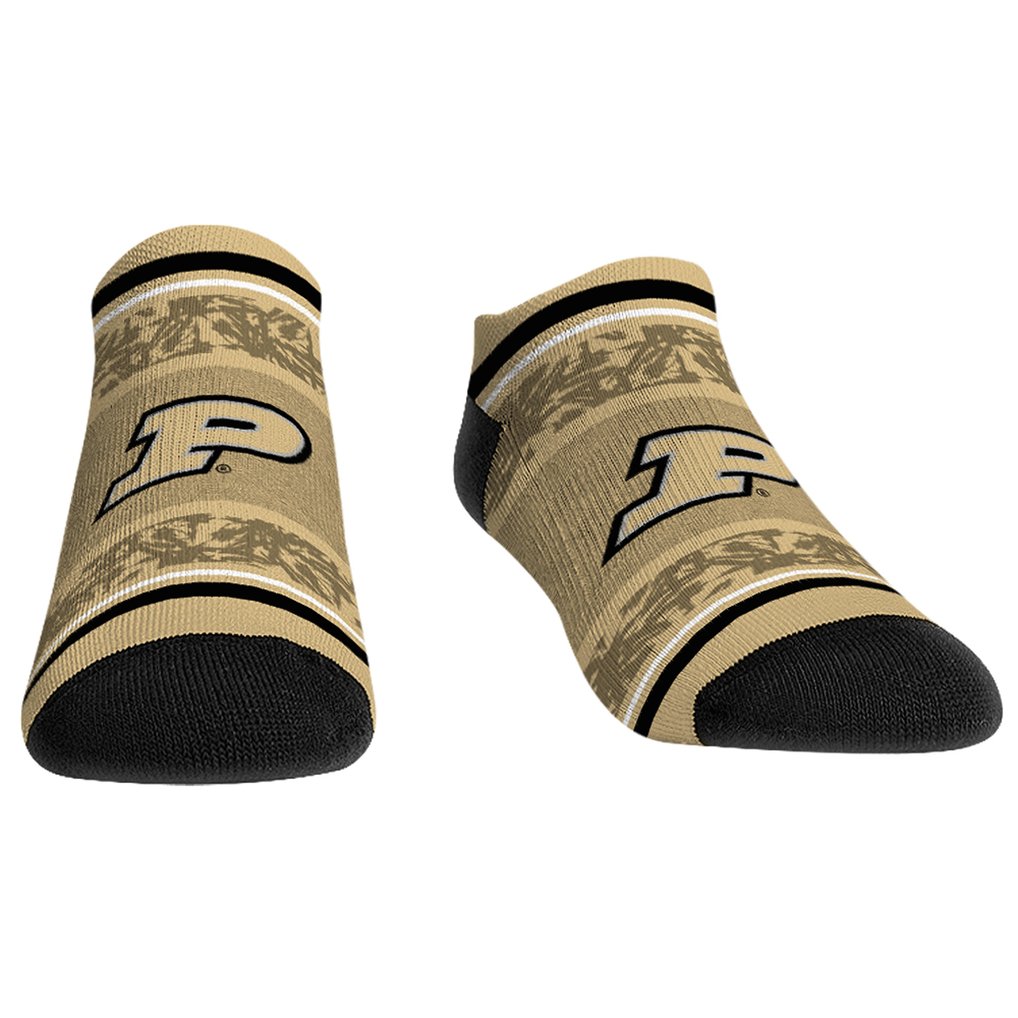 Purdue Boilermakers Rock Em Socks Unisex Super Fan Five-Pack Low-Cut Socks Set