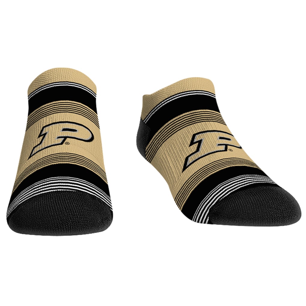 Purdue Boilermakers Rock Em Socks Unisex Super Fan Five-Pack Low-Cut Socks Set