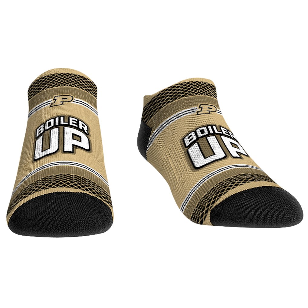 Purdue Boilermakers Rock Em Socks Unisex Super Fan Five-Pack Low-Cut Socks Set