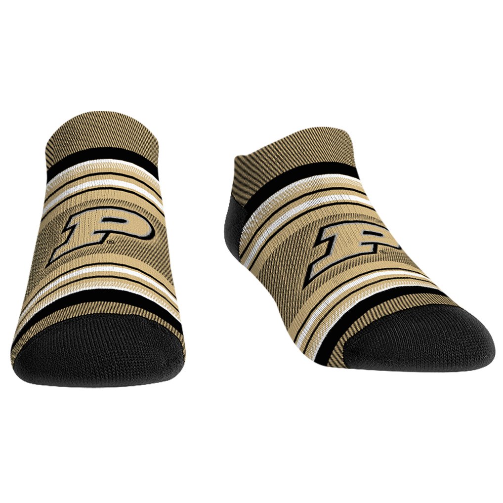 Purdue Boilermakers Rock Em Socks Unisex Super Fan Five-Pack Low-Cut Socks Set