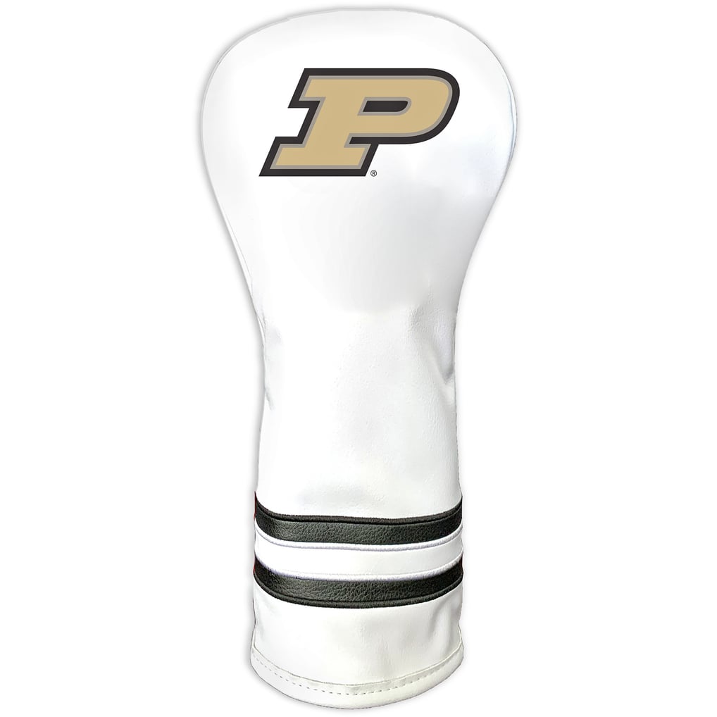 Purdue Boilermakers Driver Headcover - White