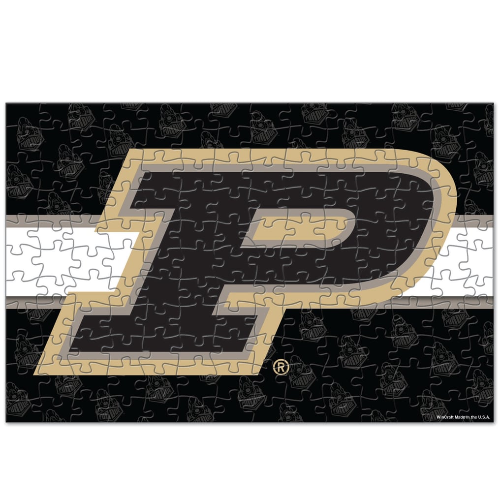 Purdue Boilermakers WinCraft 150-Piece Team Puzzle
