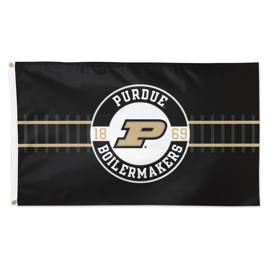 Purdue Boilermakers WinCraft 3' x 5' Applique Flag