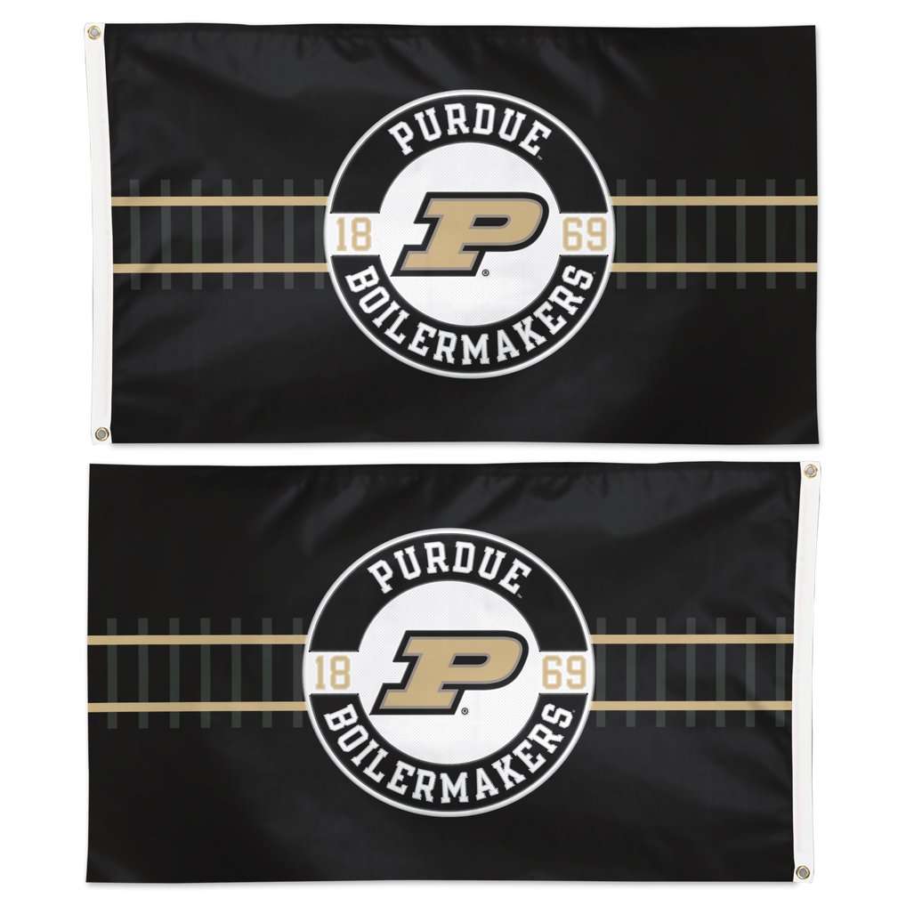 Purdue Boilermakers WinCraft 3' x 5' Applique Flag