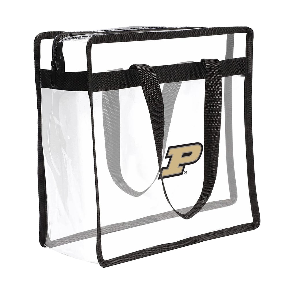 Purdue Boilermakers WinCraft Clear Tote Bag