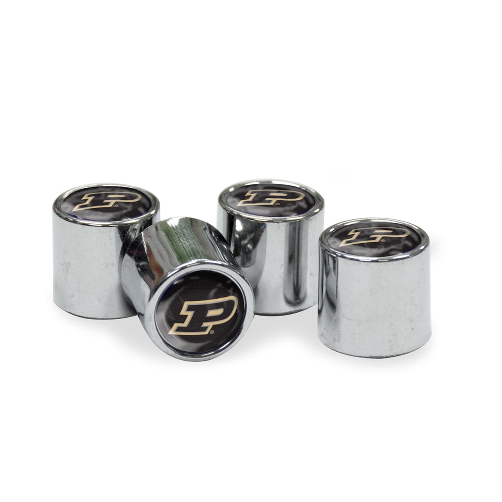 Purdue Boilermakers WinCraft Mini Team Logo Valve Stem Covers