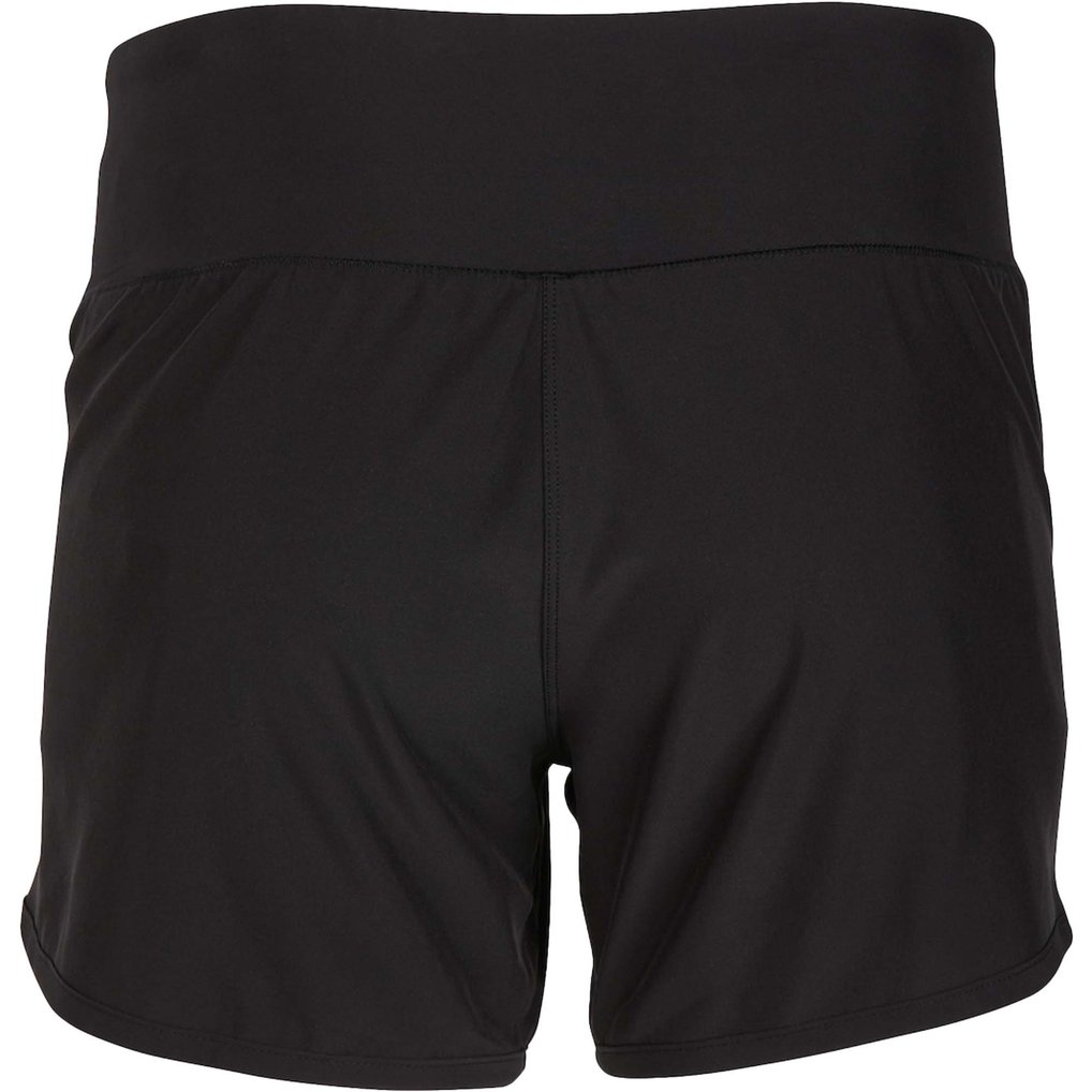 Purdue Boilermakers Boxercraft Women's Stretch Woven Lined Shorts - Black