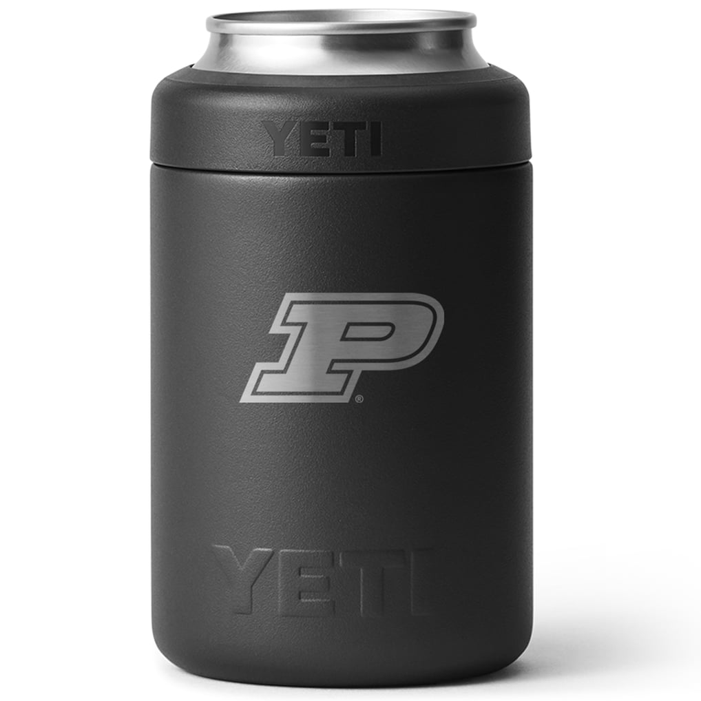 Purdue Boilermakers YETI 12oz. Rambler Colster Can Cooler