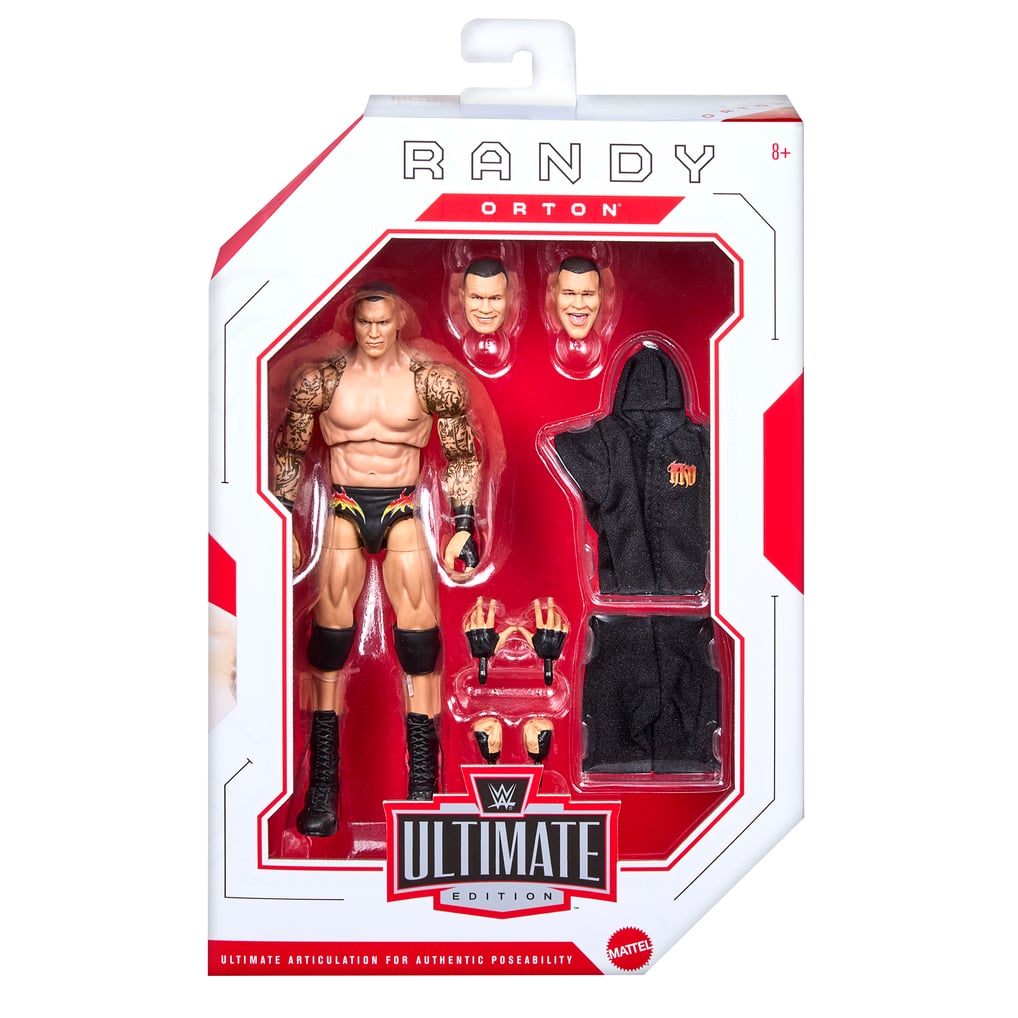 Randy Orton WWE Mattel Ultimate Edition Wave 31 Action Figure