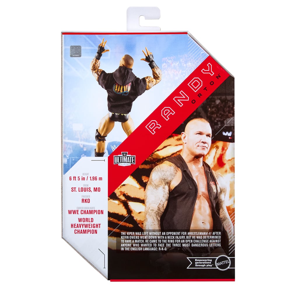 Randy Orton WWE Mattel Ultimate Edition Wave 31 Action Figure