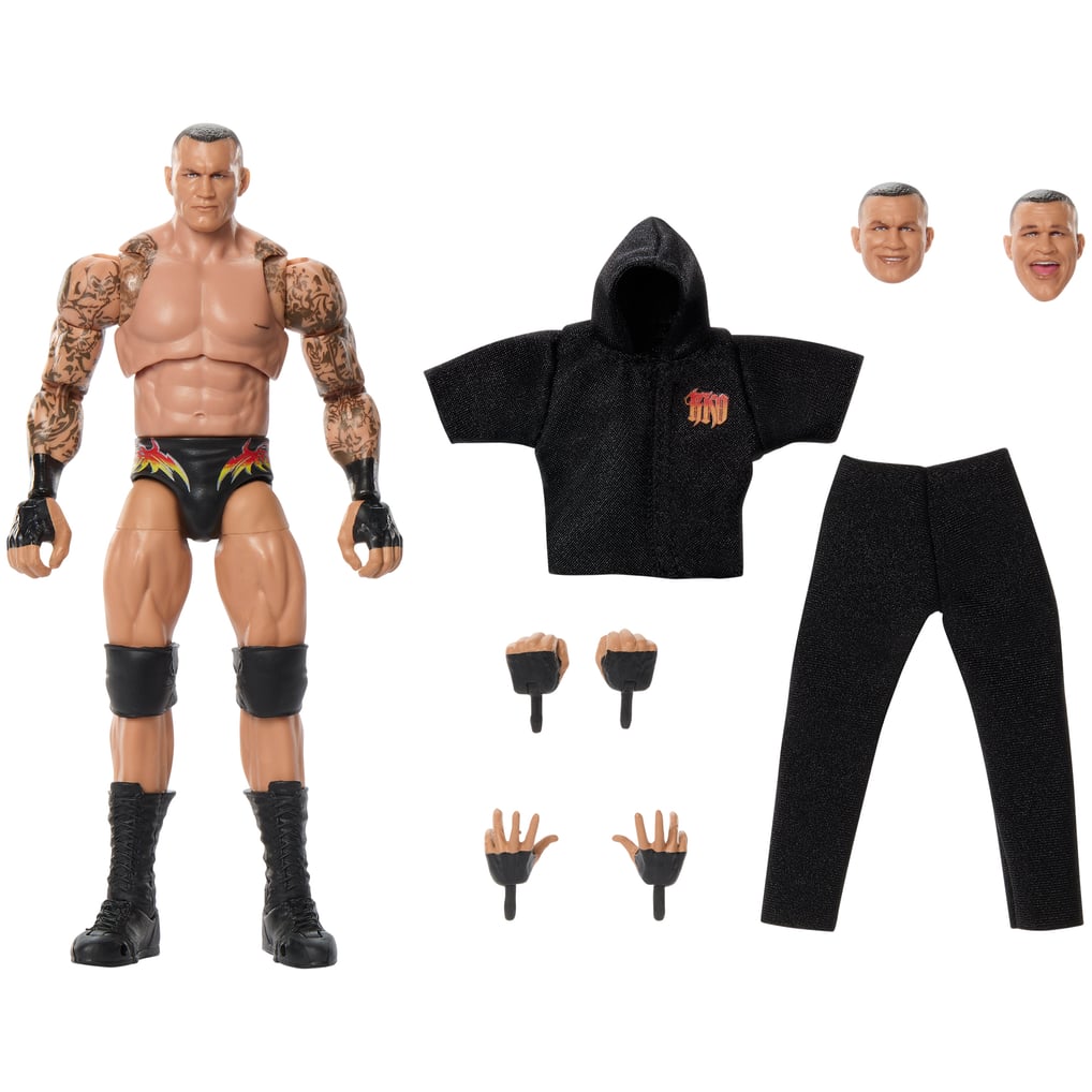 Randy Orton WWE Mattel Ultimate Edition Wave 31 Action Figure