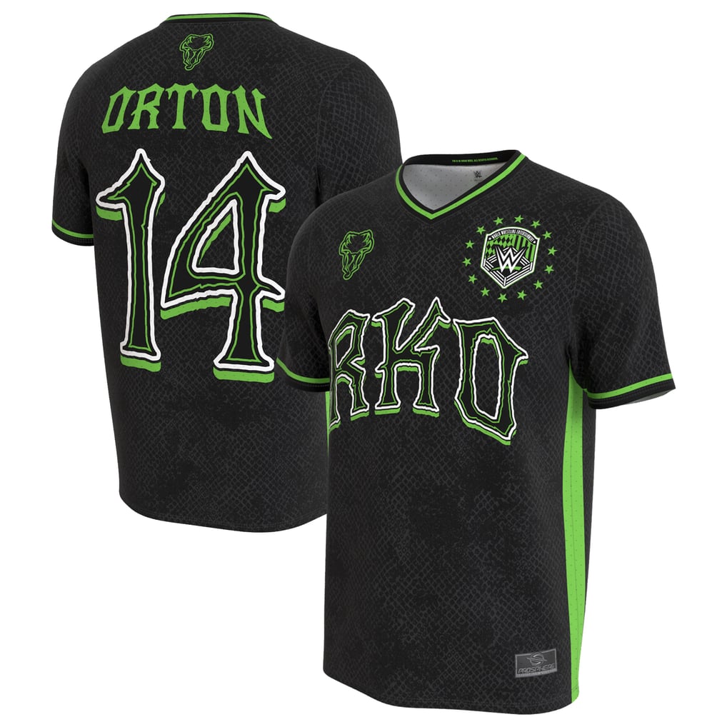 Randy Orton ProSphere Youth Soccer Jersey - Black