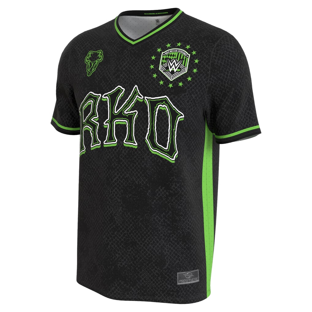 Randy Orton ProSphere Youth Soccer Jersey - Black