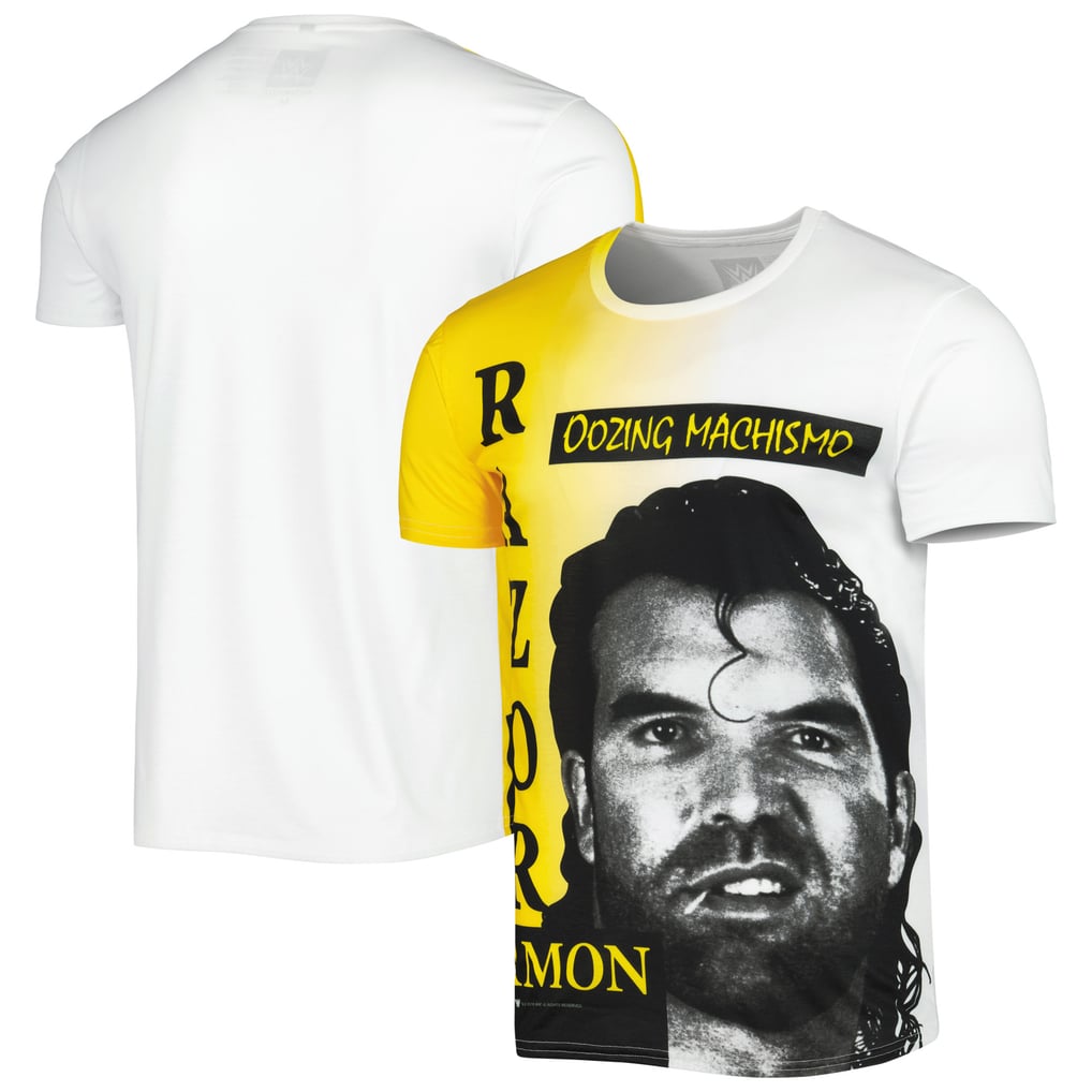 Razor Ramon Oozing Machismo T-Shirt - White