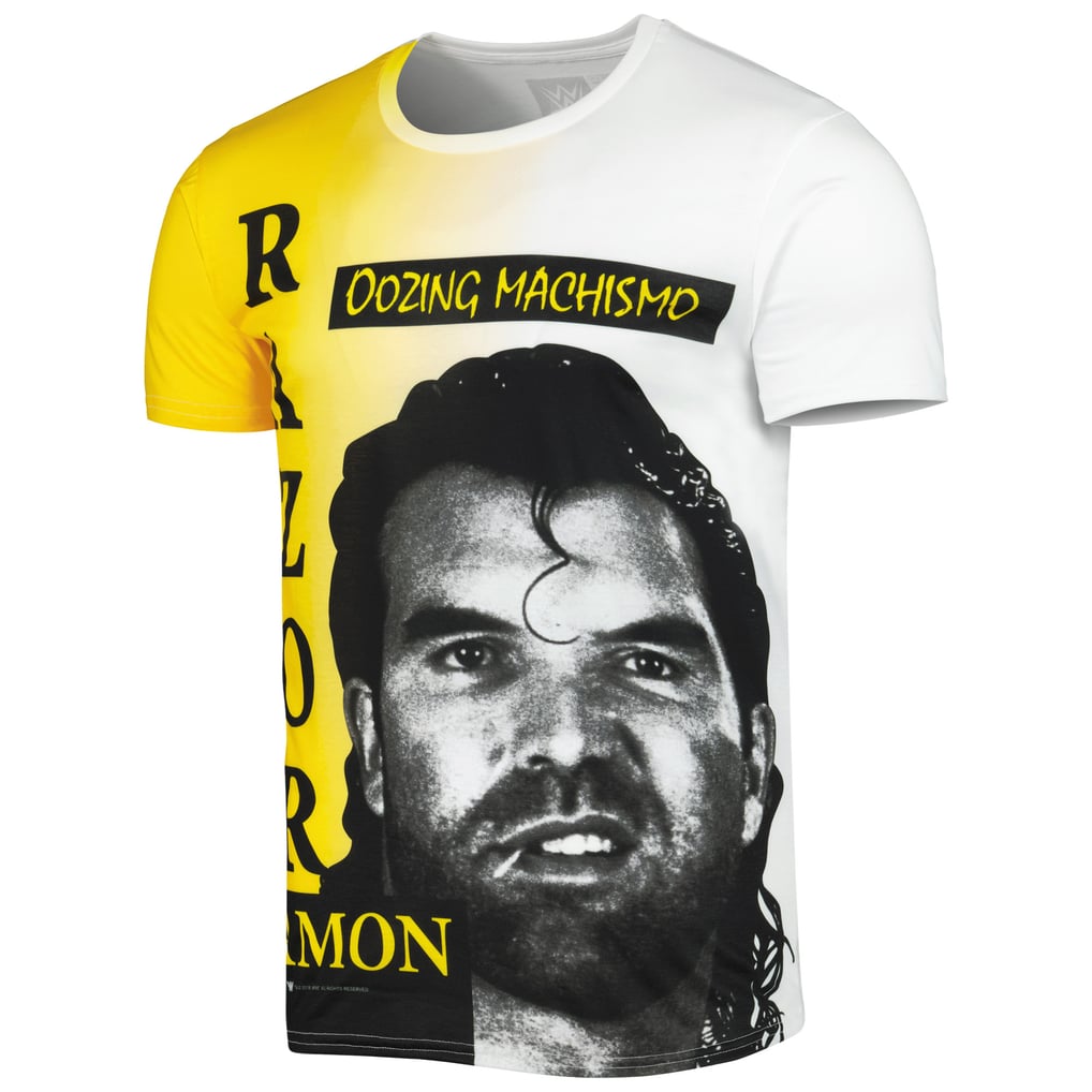 Razor Ramon Oozing Machismo T-Shirt - White