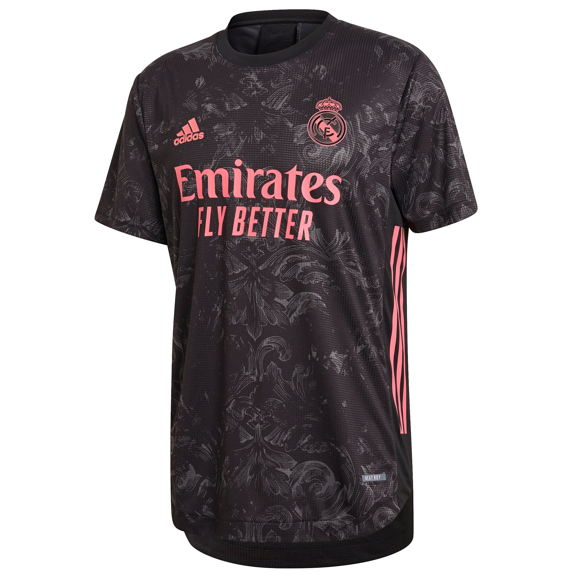 【新品】REAL SOCIEDAD2020 オフィシャルトレーニング3点セット Real Madrid adidas 2020/21 Third Authentic Custom Jersey - Black
