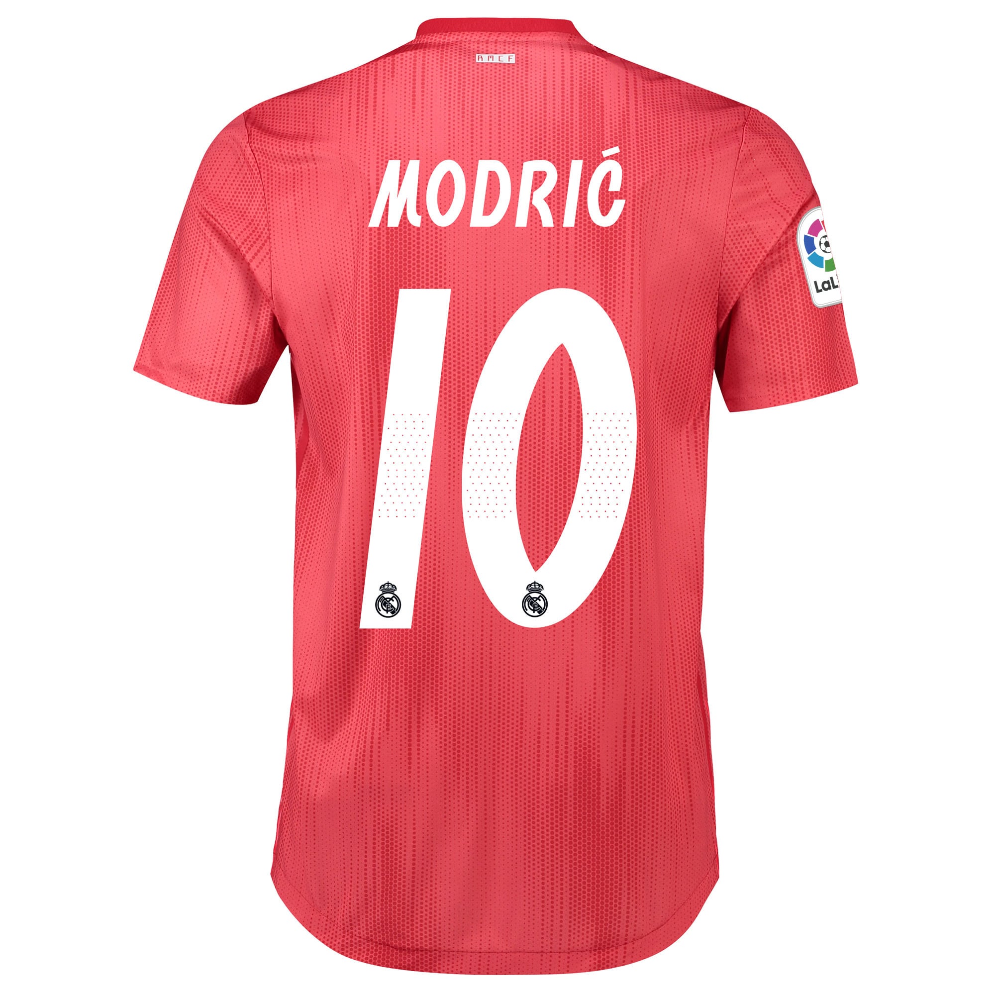 Real Madrid 2018 Modric ユニフォーム Luka Modric Real Madrid adidas 2018/19 Third Authentic Player
