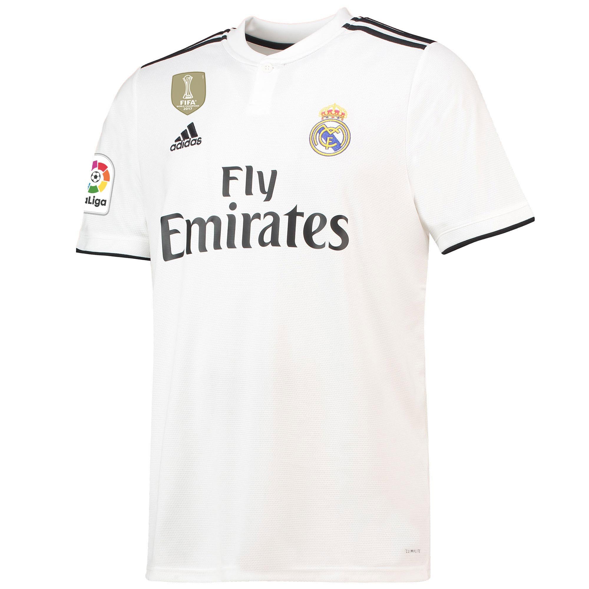 Luka Modric Real Madrid adidas 2018/19 Home Replica Player Jersey
