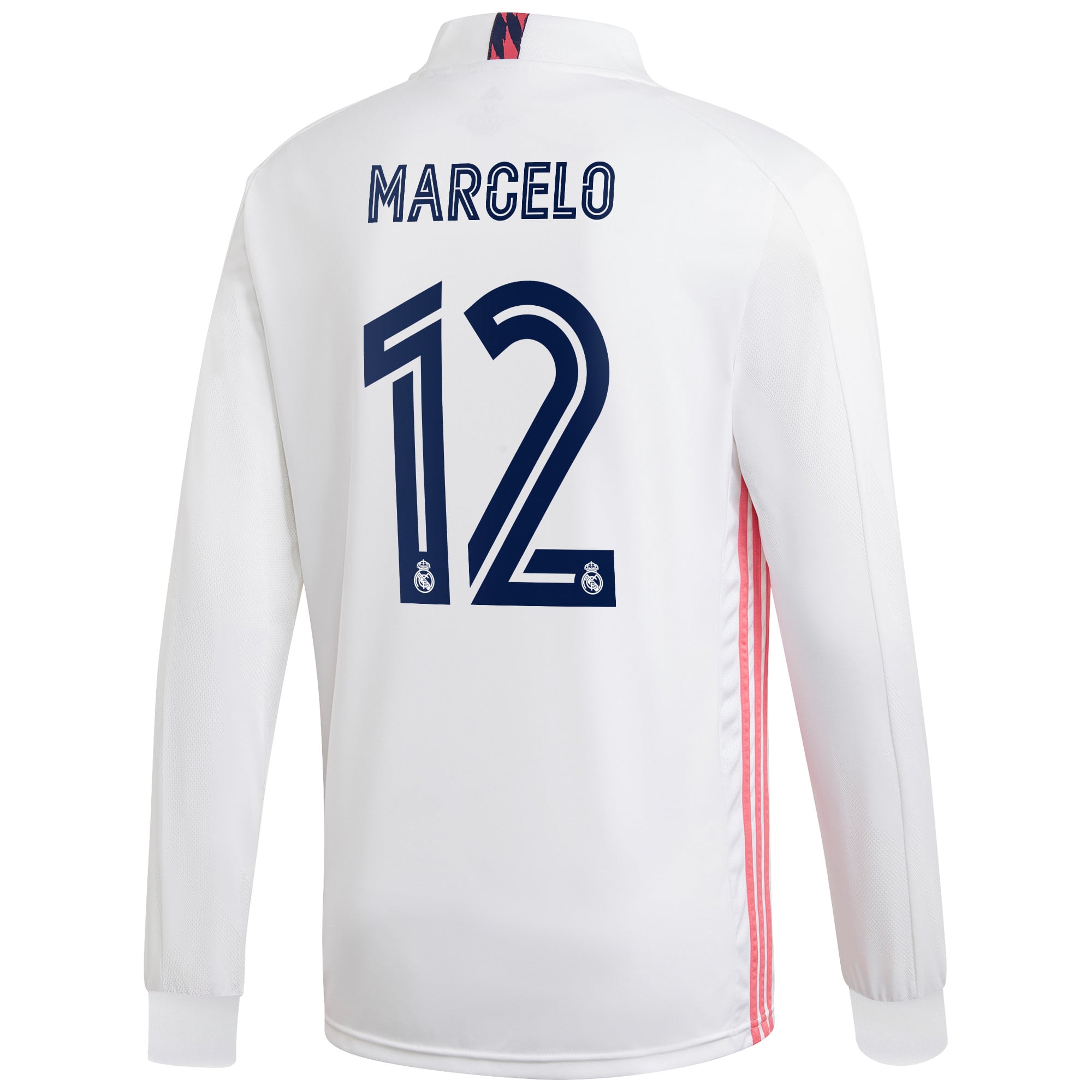 Marcelo Vieira da Silva Real Madrid adidas 2020/21 Home Replica