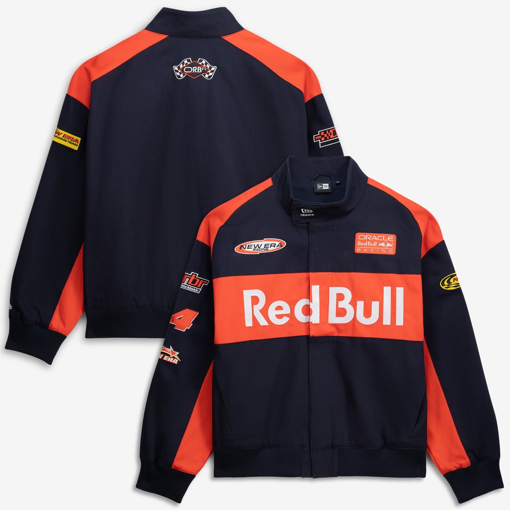 Red Bull Racing New Era Full-Zip Jacket - Navy