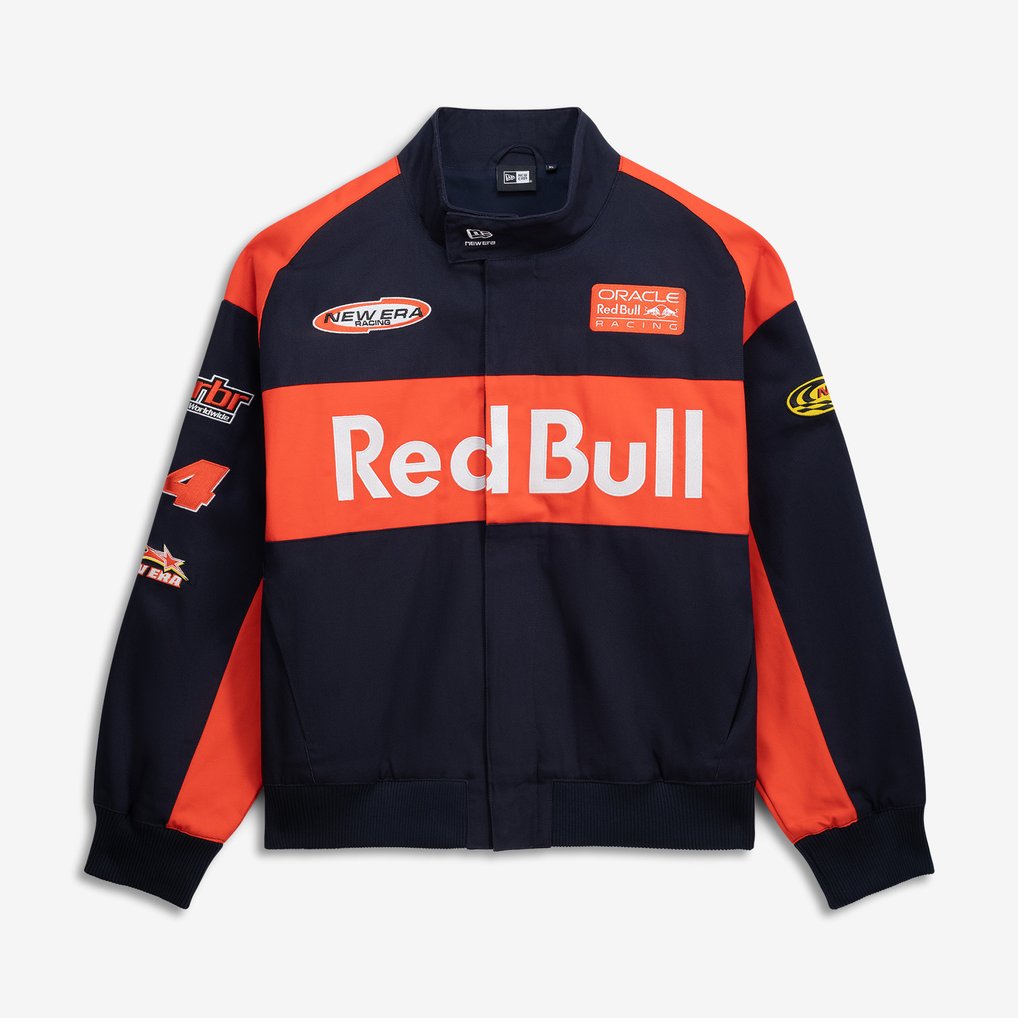 Red Bull Racing New Era Full-Zip Jacket - Navy
