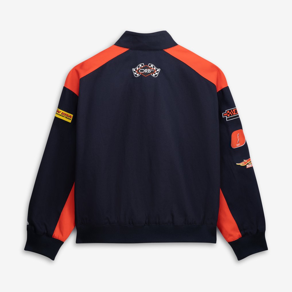 Red Bull Racing New Era Full-Zip Jacket - Navy