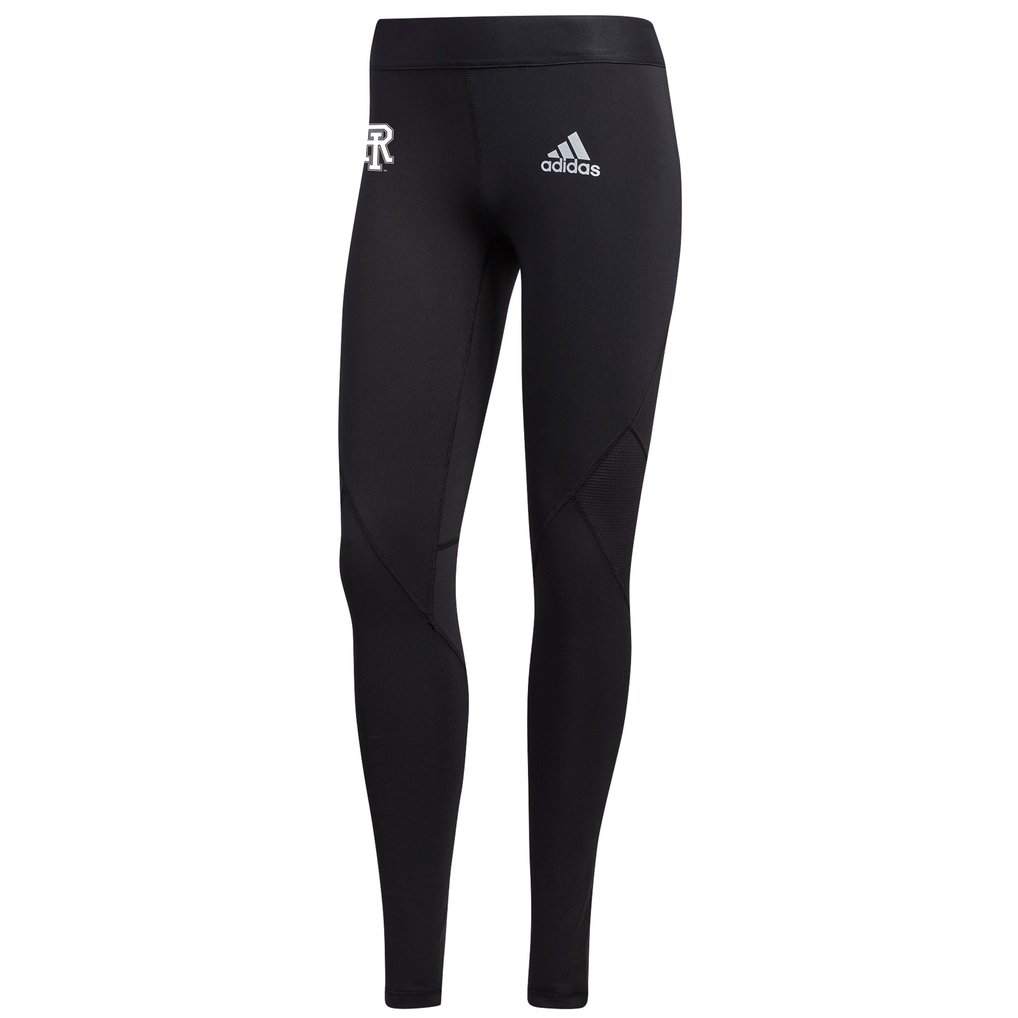  Rhode Island Rams adidas Women's Alphaskin Leggings - Black