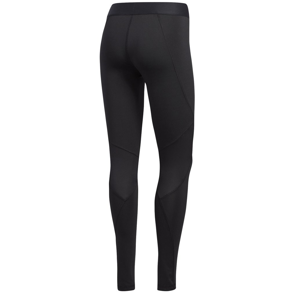  Rhode Island Rams adidas Women's Alphaskin Leggings - Black