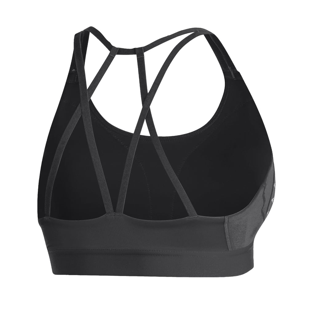  Rhode Island Rams adidas Women's Decorated Ultimate Bra - Black