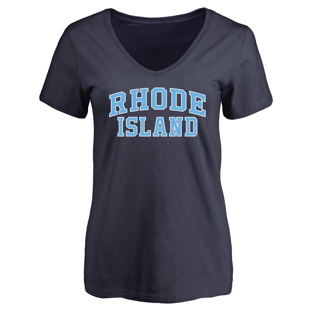 Rhode Island Rams Women's Everyday T-Shirt - Navy