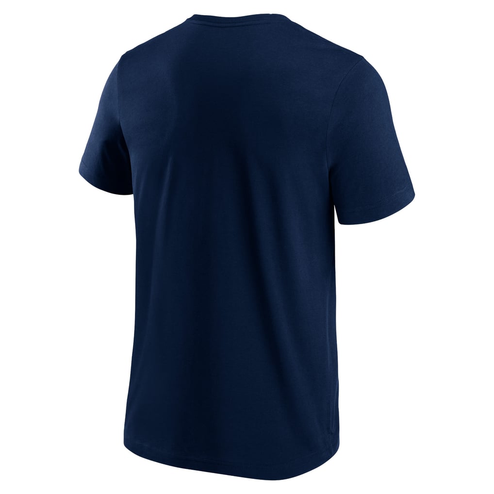 Rice Owls Basic Team Arch T-Shirt - Navy