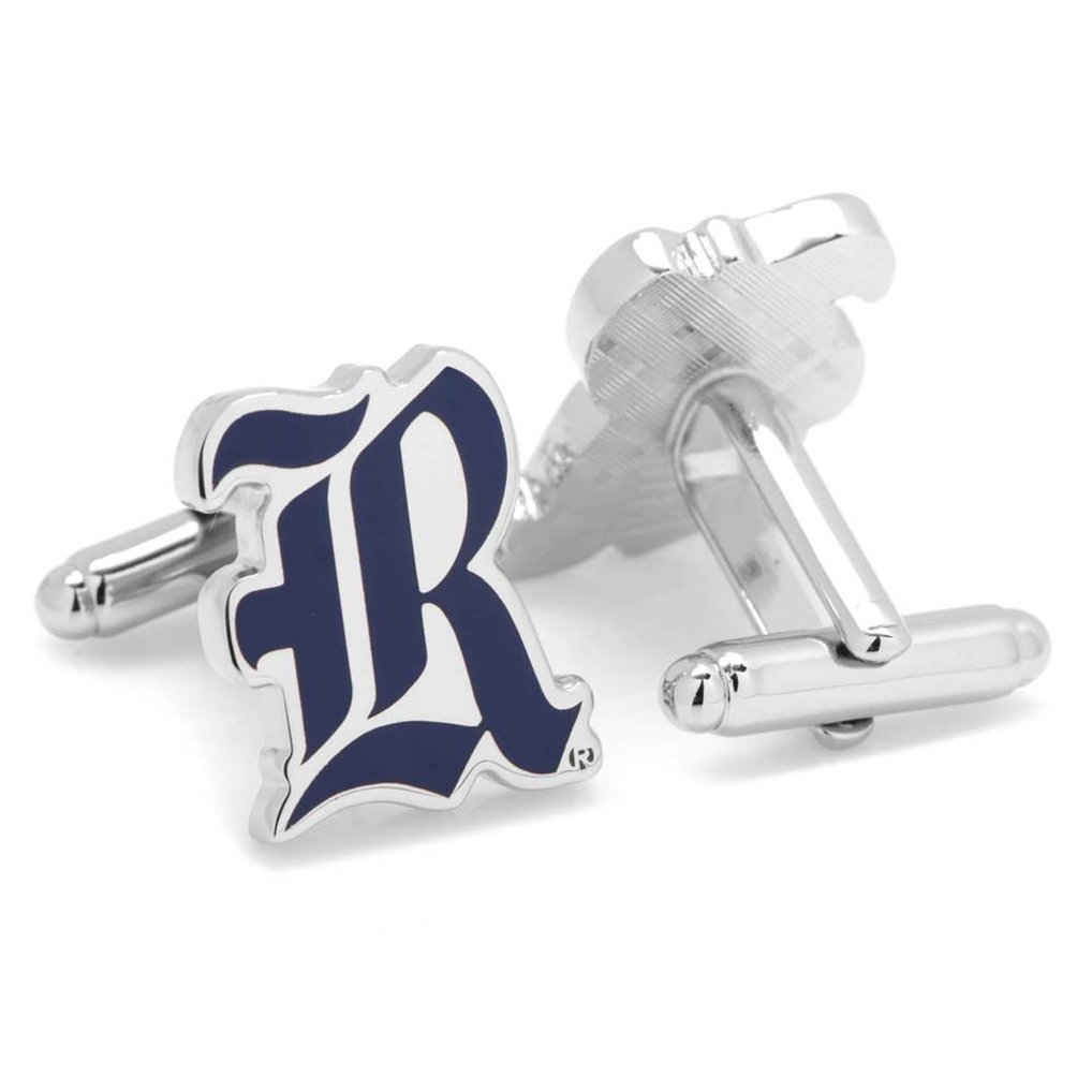 Rice Owls Cufflinks - Navy
