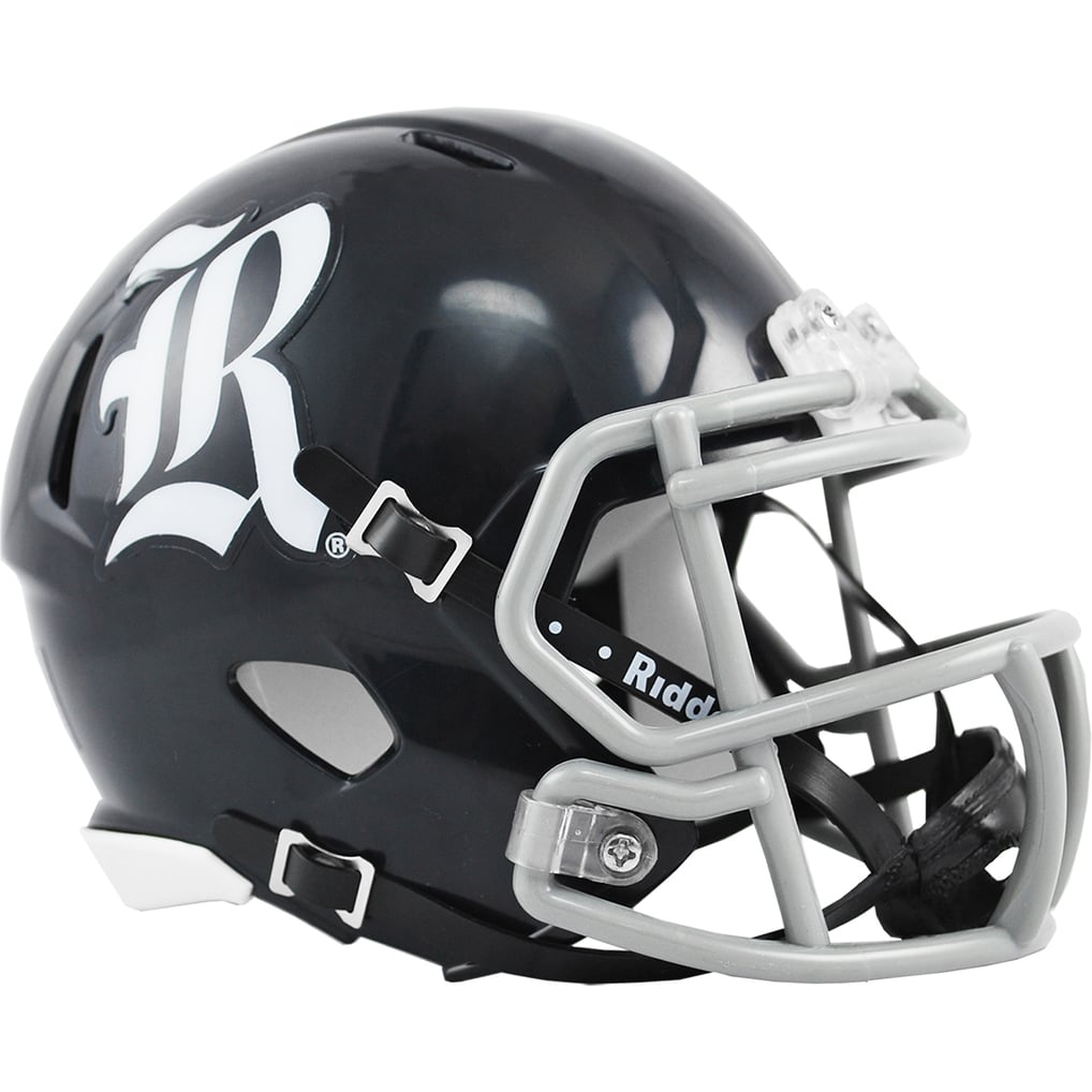 Rice Owls Riddell Speed Mini Helmet