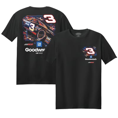 Richard Childress Racing Classic Ink Stars Car T-Shirt - Black
