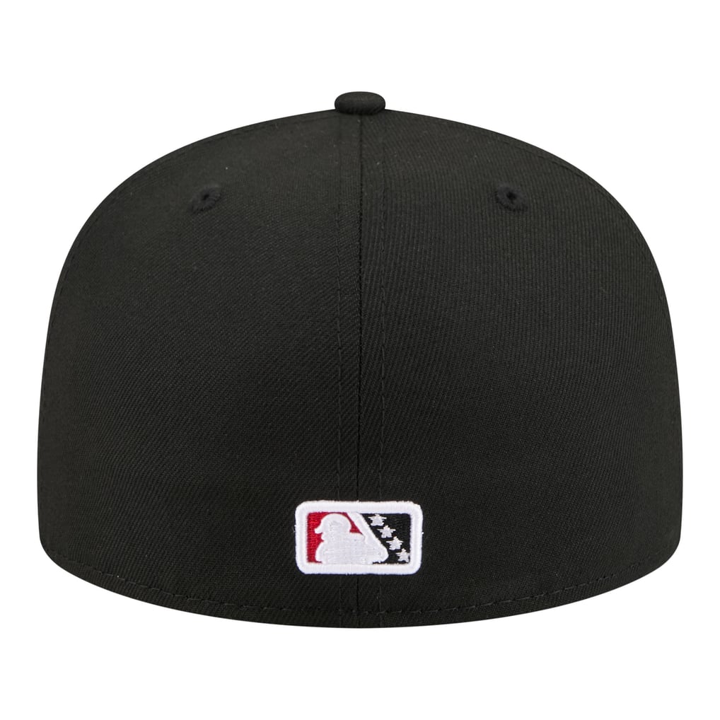  Richmond Flying Squirrels New Era Authentic Collection 59FIFTY Fitted Hat - Black