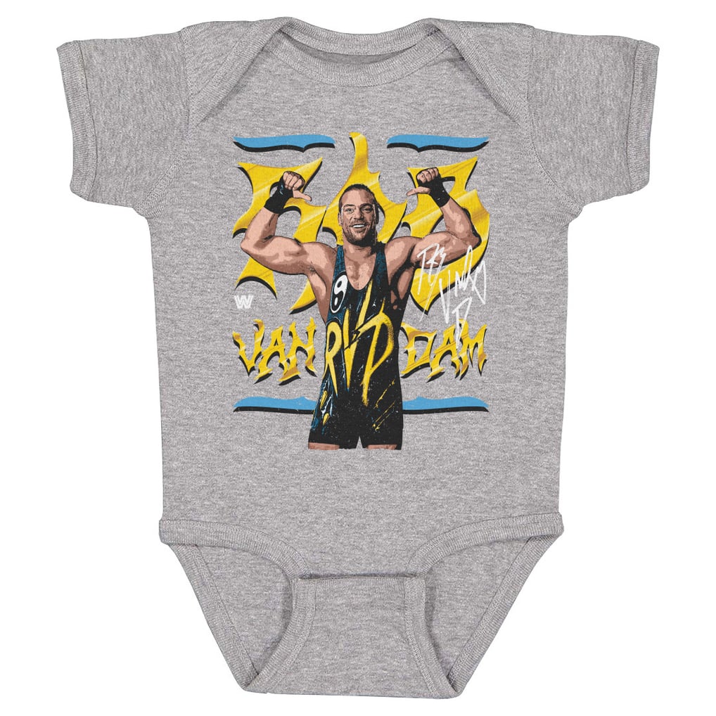 Rob Van Dam 500 Level Infant Pose Bodysuit - Heather Gray