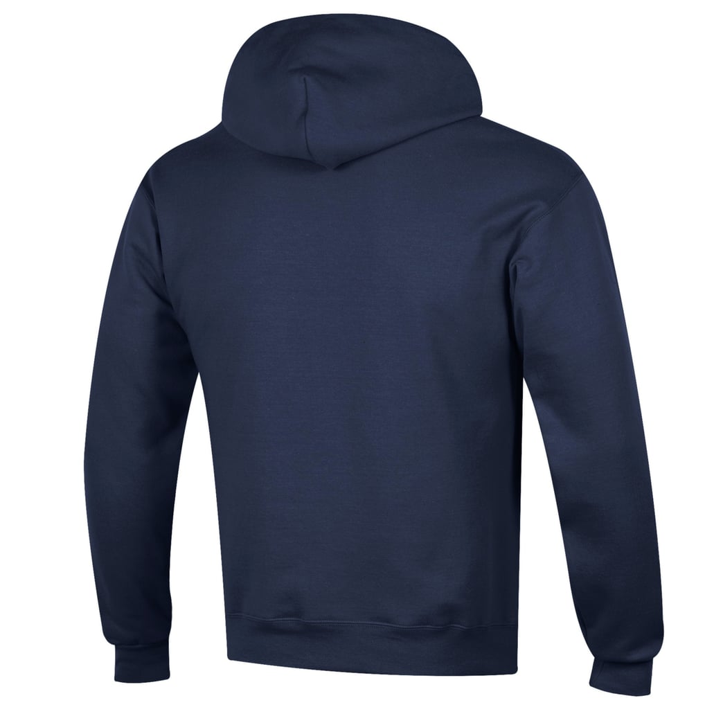  Rochester Yellow Jackets Champion Stack Logo Softball Powerblend Pullover Hoodie - Navy