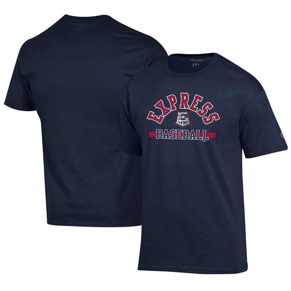 Round Rock Express Champion Jersey T-Shirt - Navy